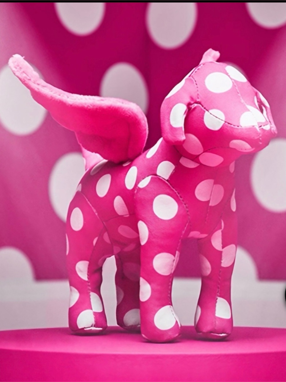 Dog | Pink Showstopper Minidog Halftime Showhollywood Pink Polka ...